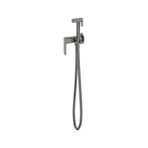 Robinetterie de bidet encastrée Spark, Gunmetal - Image principale