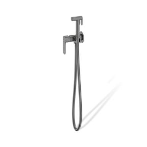 Robinetterie de bidet encastrée Spark, Gunmetal - Image supplémentaire