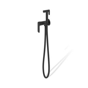 Robinetterie de bidet encastrée Spark Noir mat - Image supplémentaire