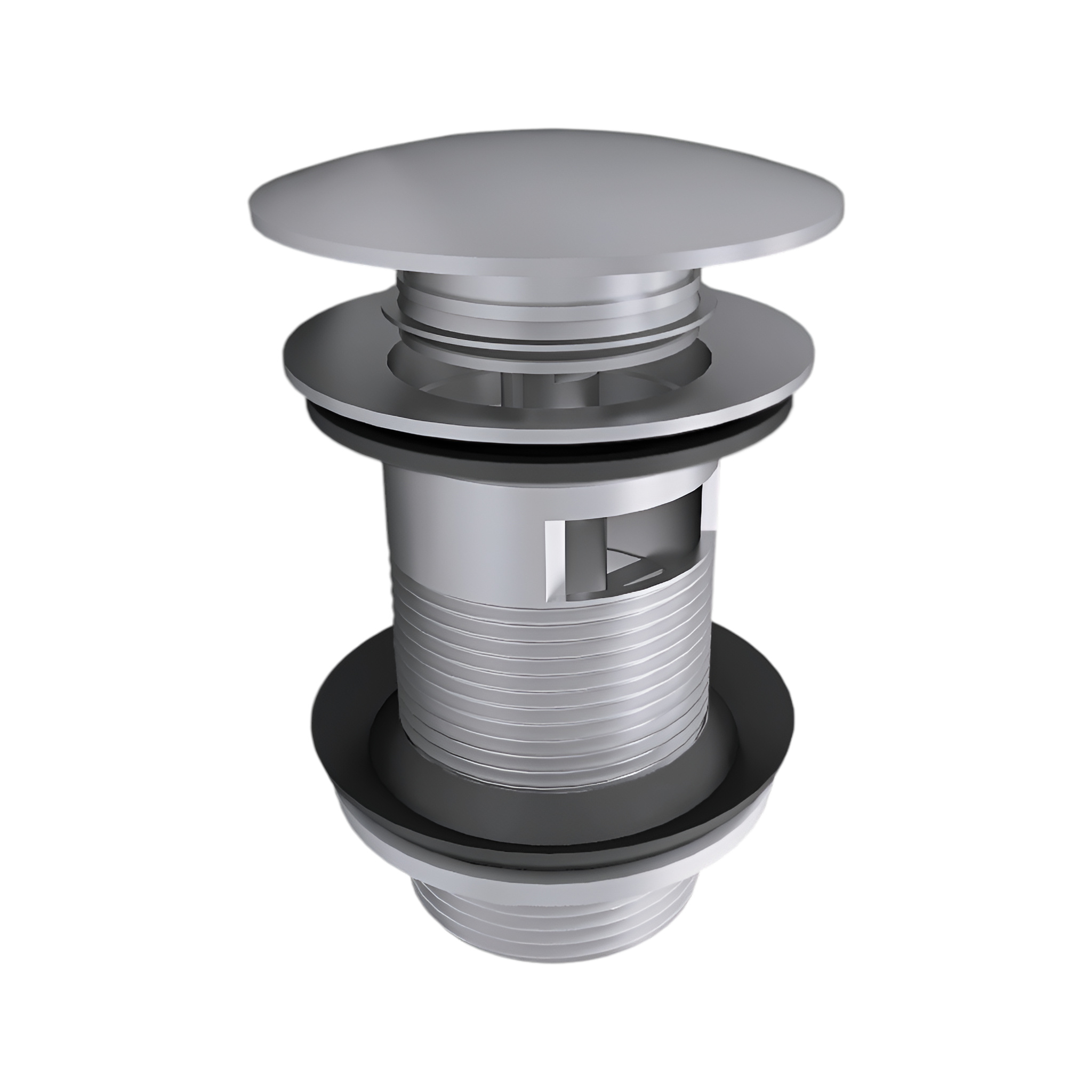 Bonde click-clack Full Color Orion Chrome – style minimaliste