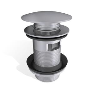 Bonde click-clack Full Color Orion Chrome – style minimaliste - Image supplémentaire