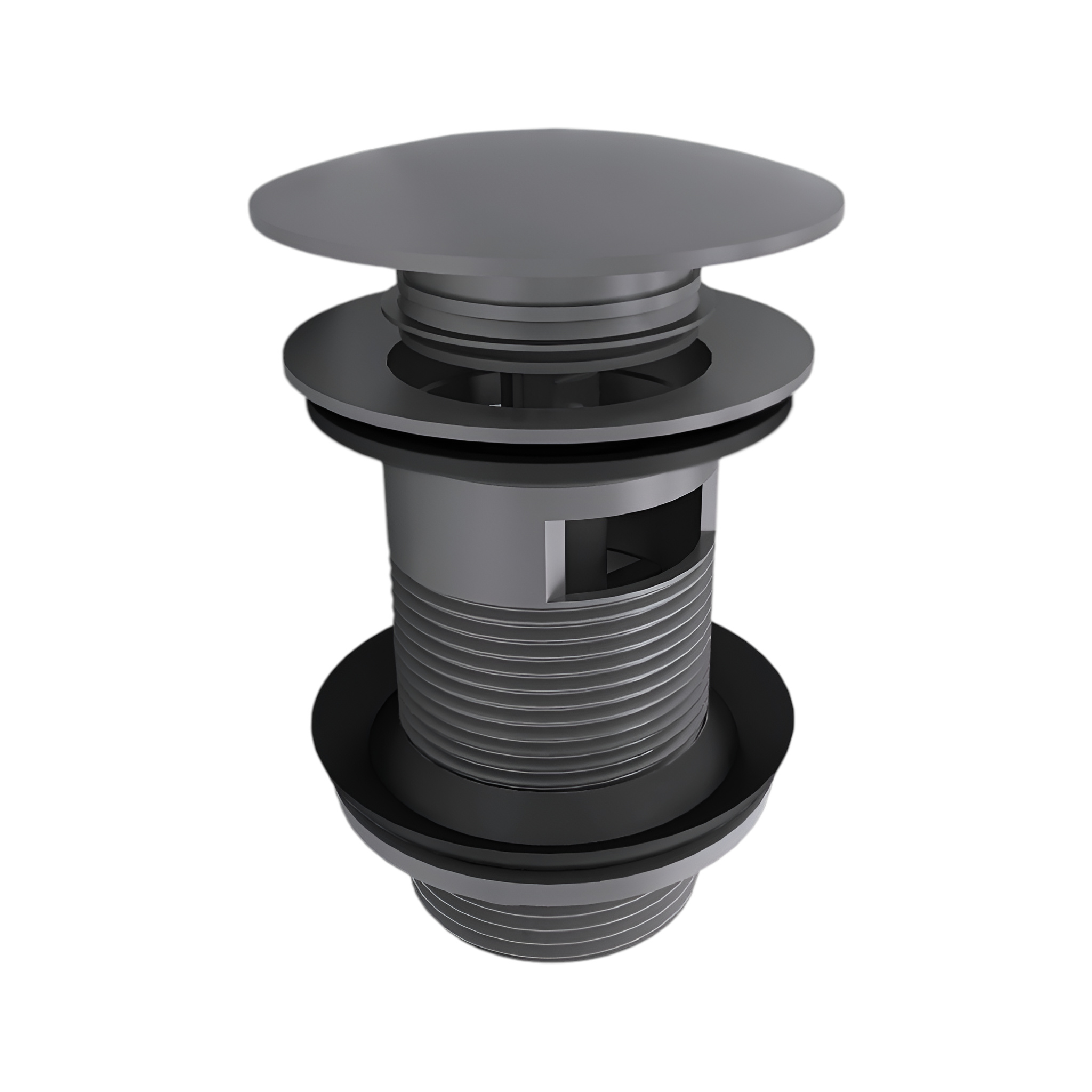 Bonde de vidage Click-Clack Full Color – Orion Gunmetal