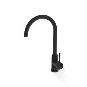 Robinet de cuisine Orion Matt Black – noir mat, design ergonomique - Image supplémentaire