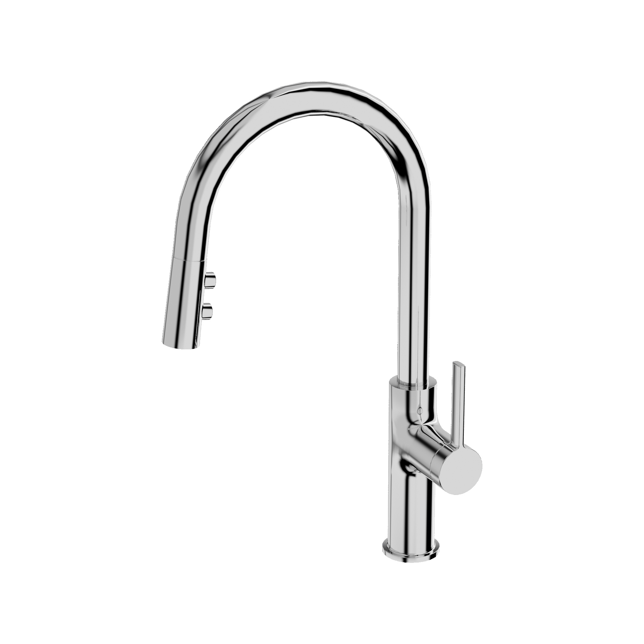 Mitigeur de cuisine Orion Chrome avec douchette extractible – Chromé