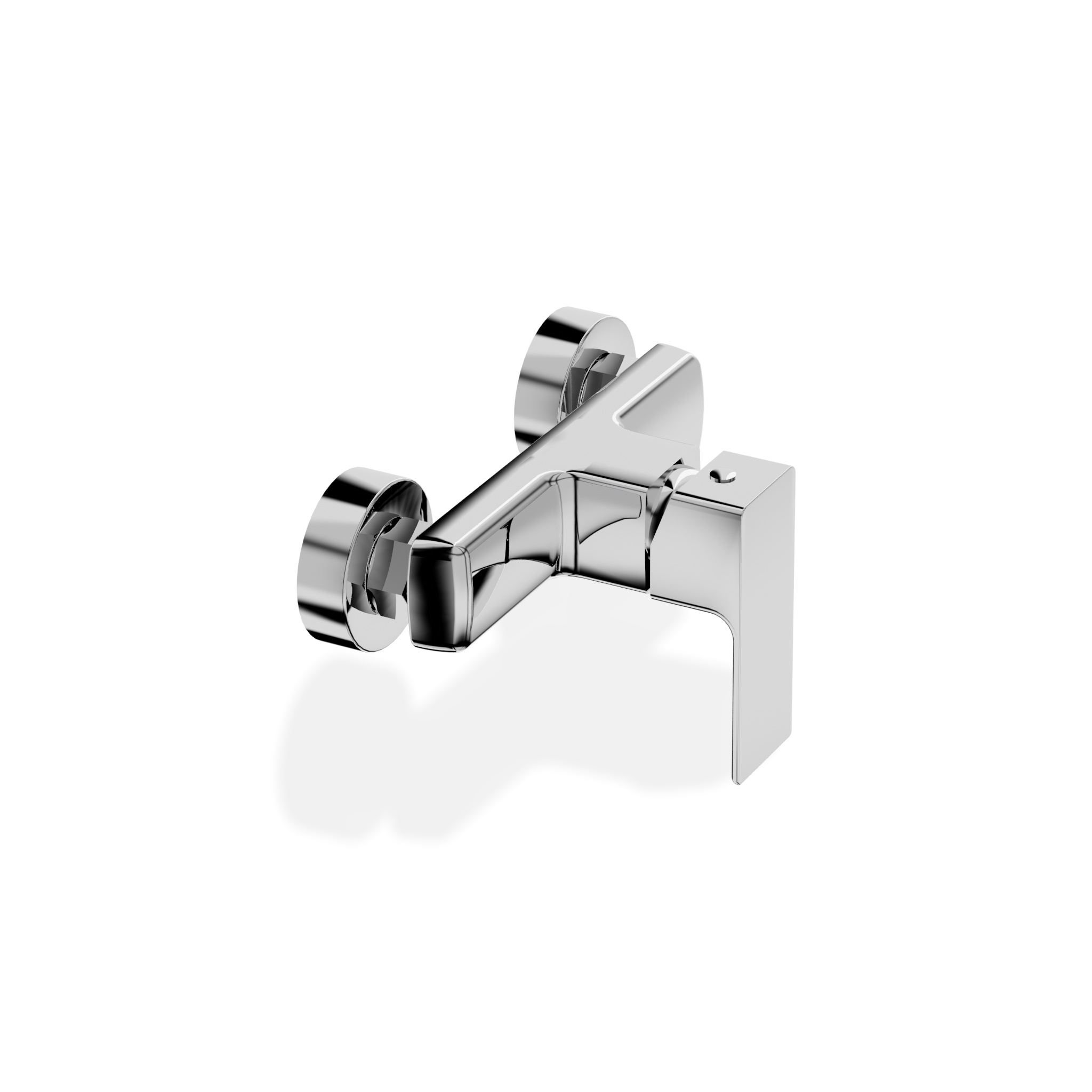 Robinetterie de douche Aquila Chrome en laiton chromé