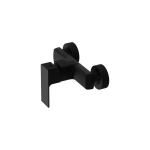 Aquila Robinetterie de douche noir mat – design moderne et minimaliste - Image principale