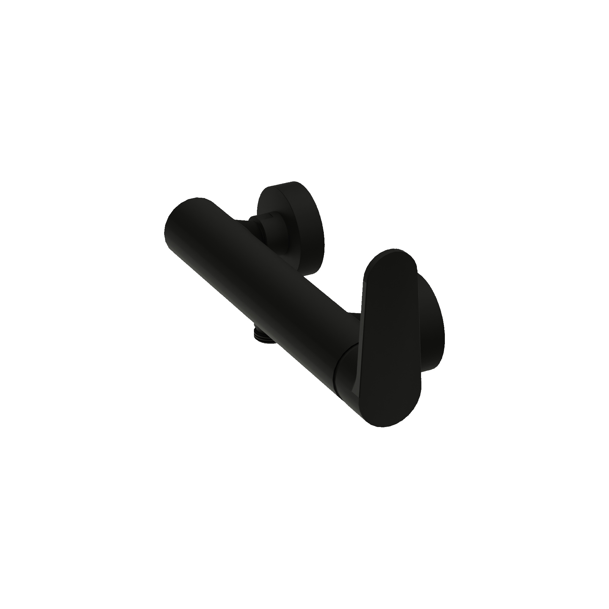 Mitigeur de douche Cetus en noir mat