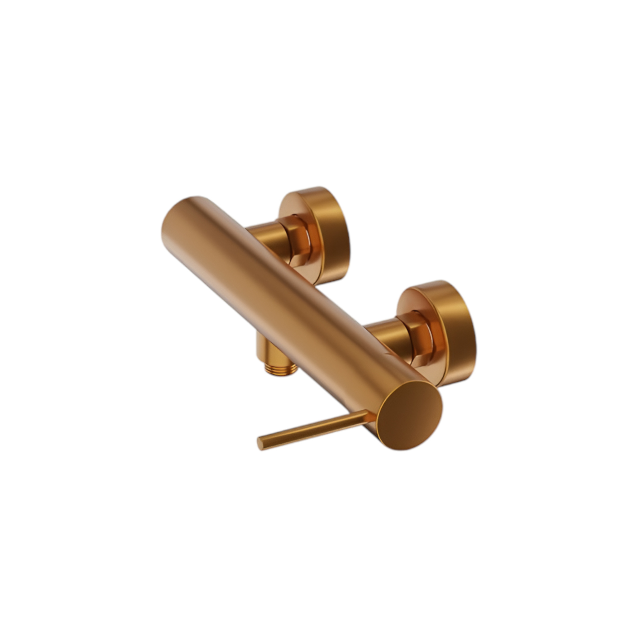 Robinetterie de douche Orion – Cuivre brossé