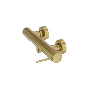 Robinetterie de douche Orion en or brossé – design élégant, fonctionnalité bien pensée - Image principale