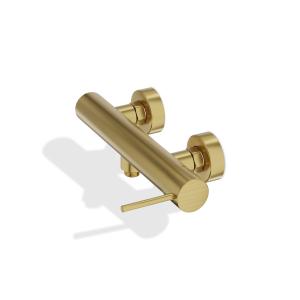 Robinetterie de douche Orion en or brossé – design élégant, fonctionnalité bien pensée - Image supplémentaire
