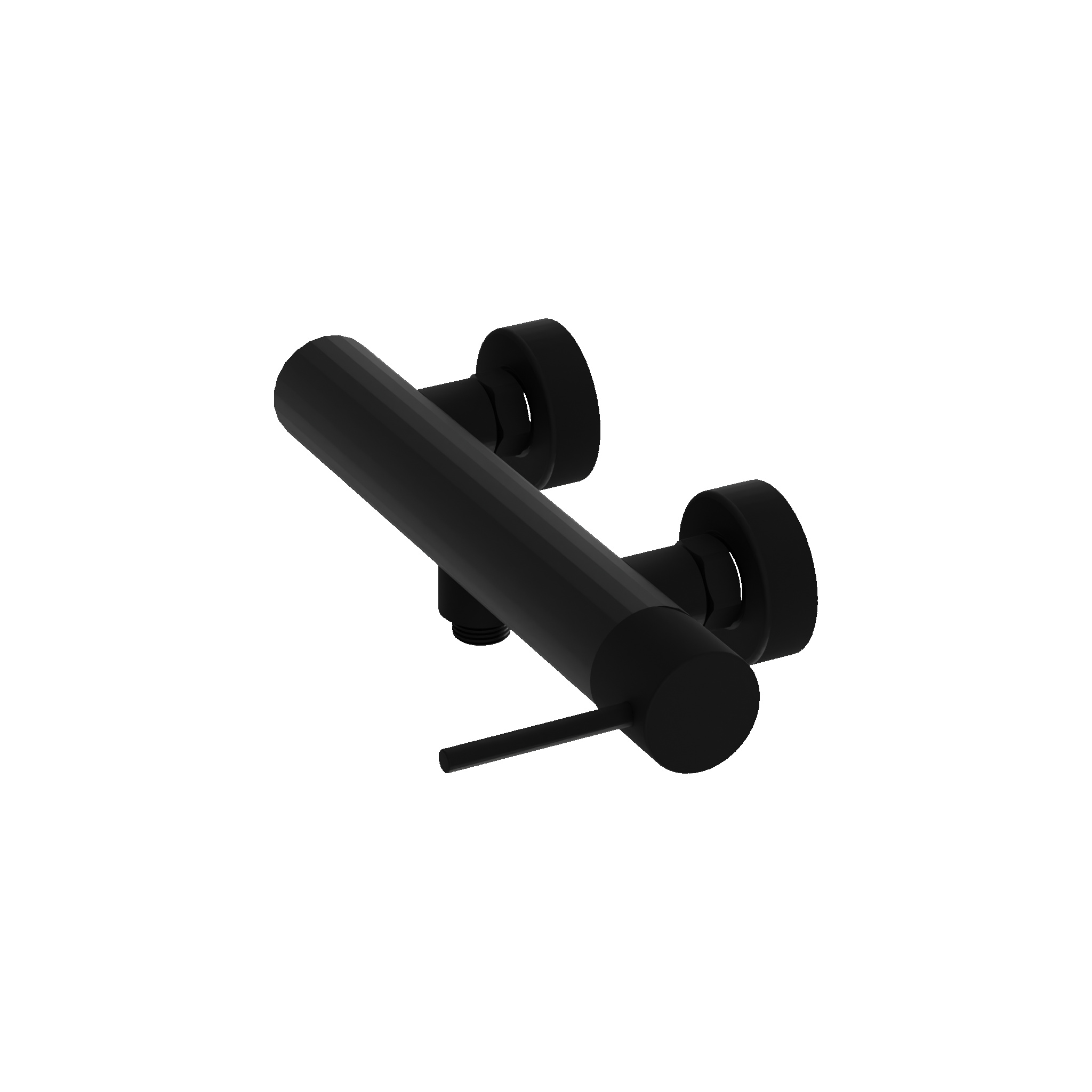 Mitigeur de douche Orion noir mat