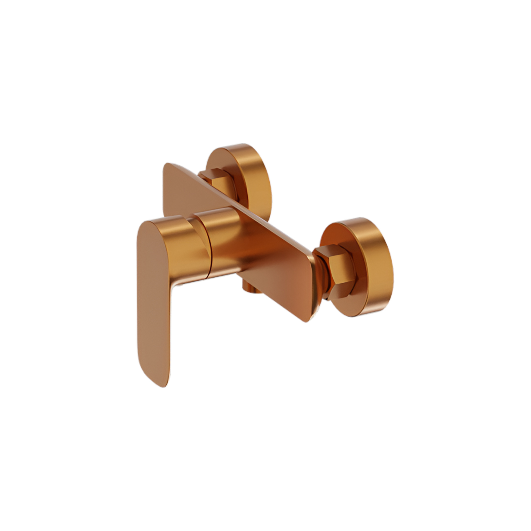 Robinetterie de douche Spark – Cuivre brossé