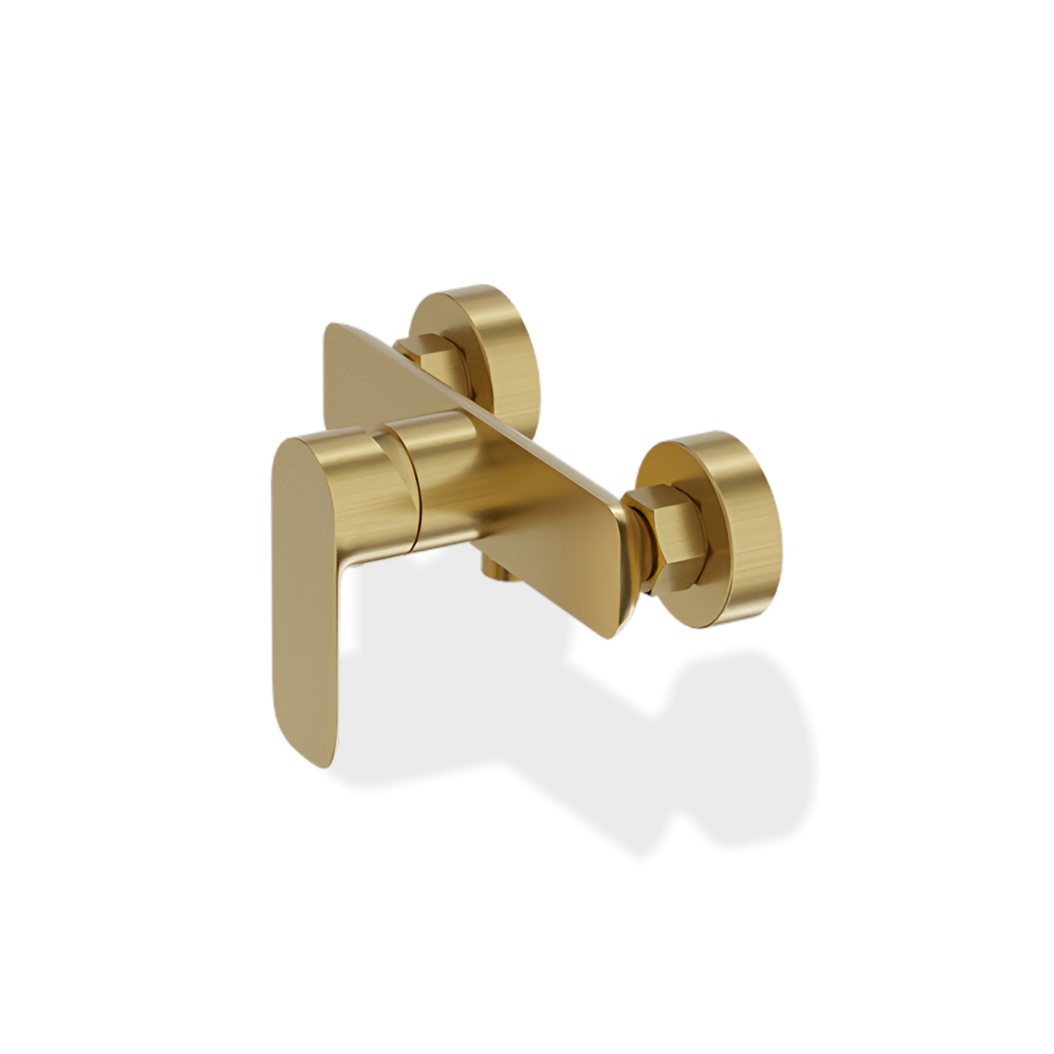 Mitigeur de douche Spark or brossé, finition satinée