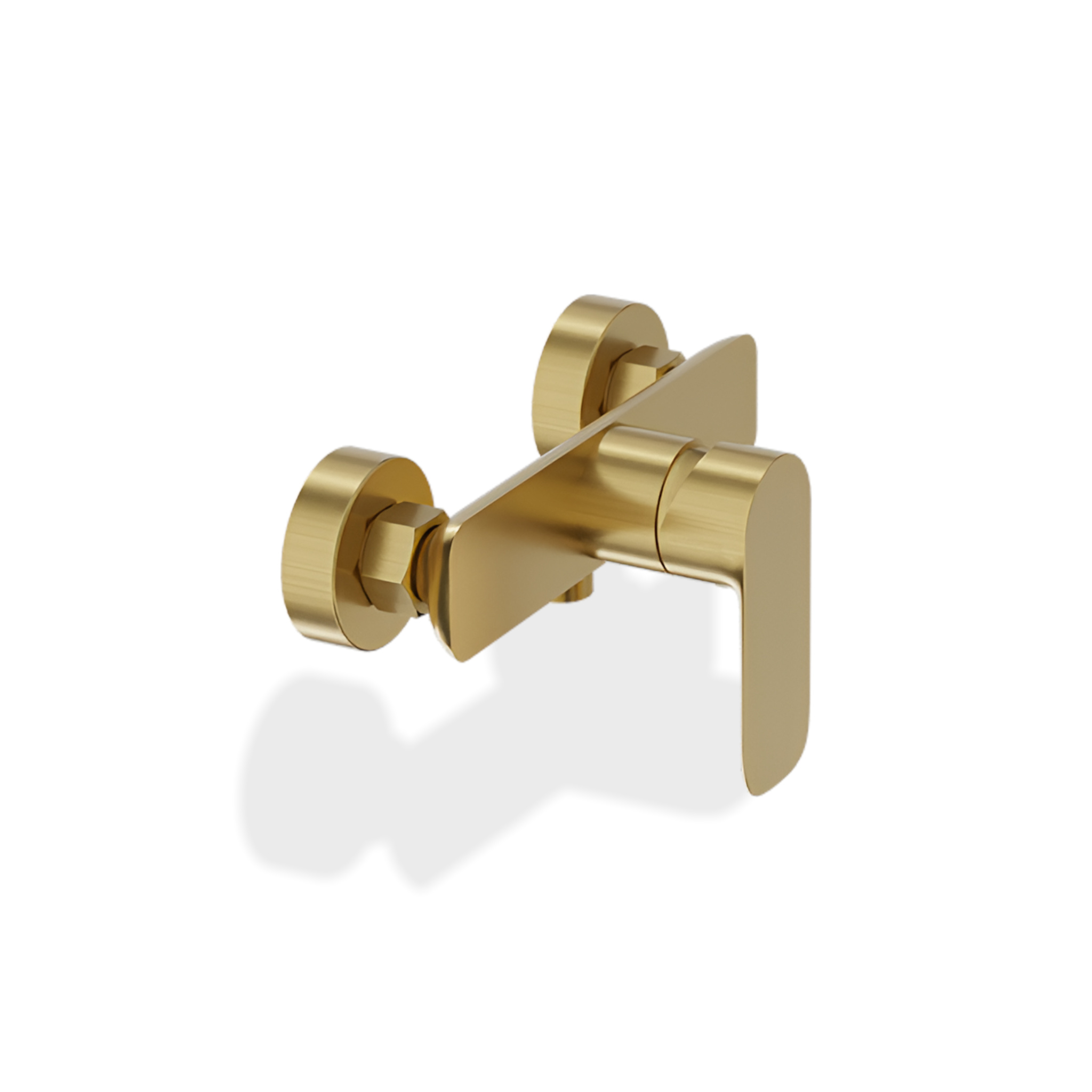 Mitigeur de douche Spark en laiton, finition or brossé