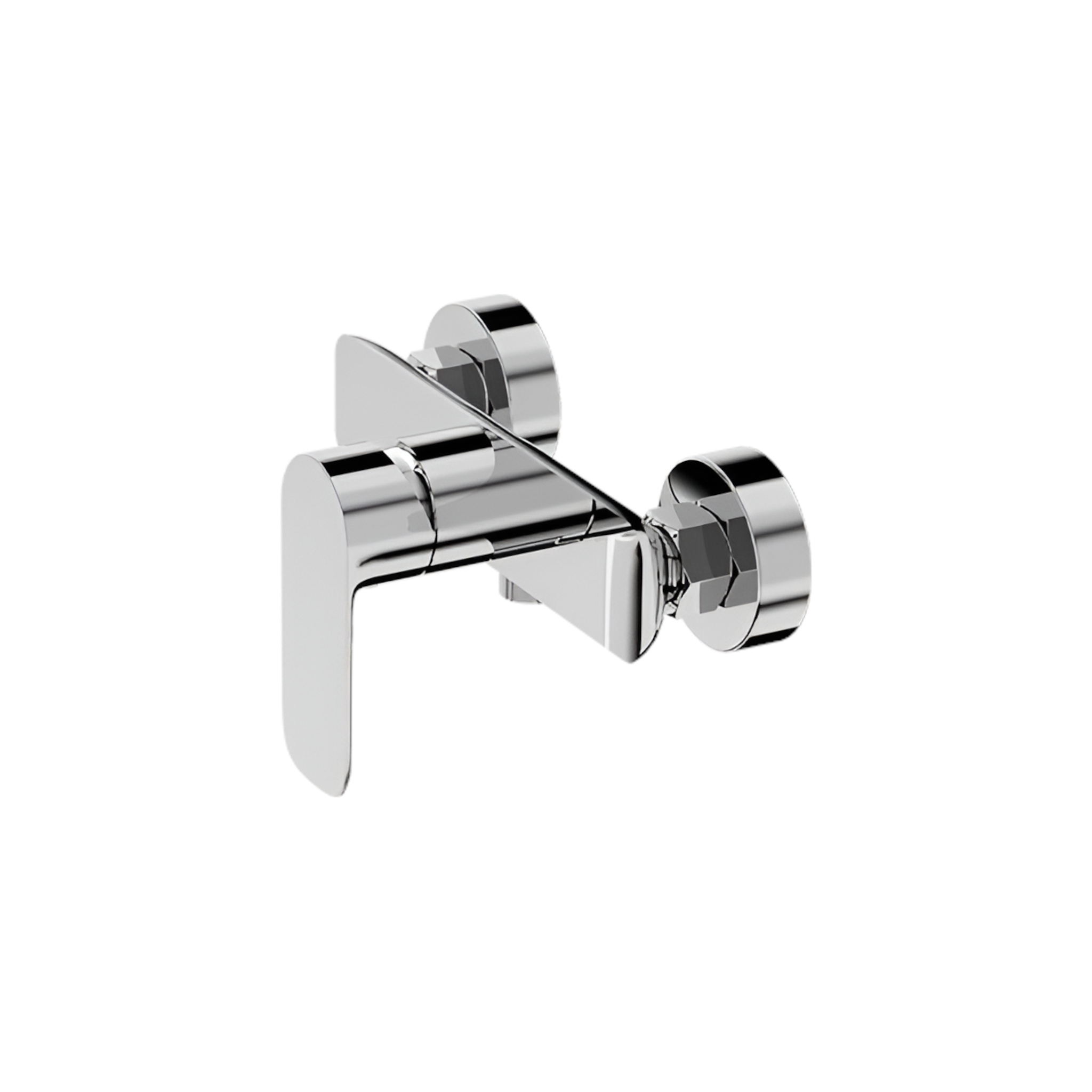 Mitigeur de douche Spark en chrome brillant