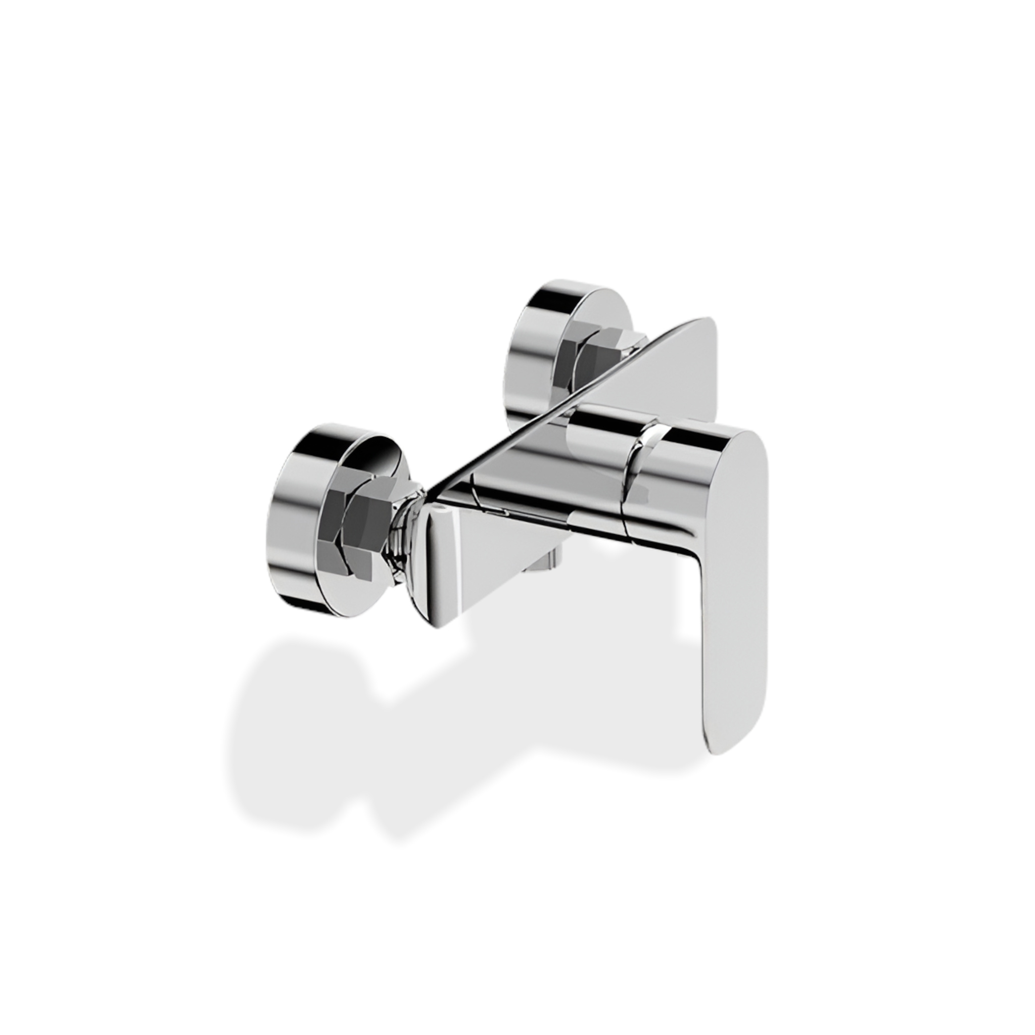 Mitigeur de douche Spark chromé en laiton