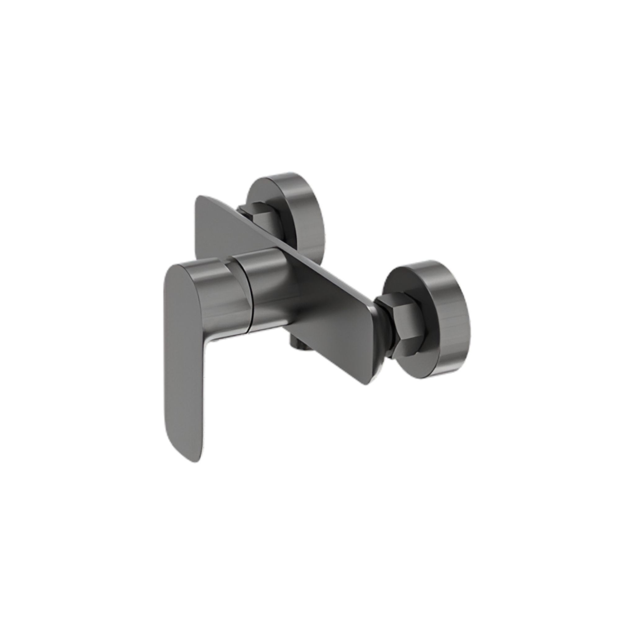 Robinetterie de douche Spark en gunmetal