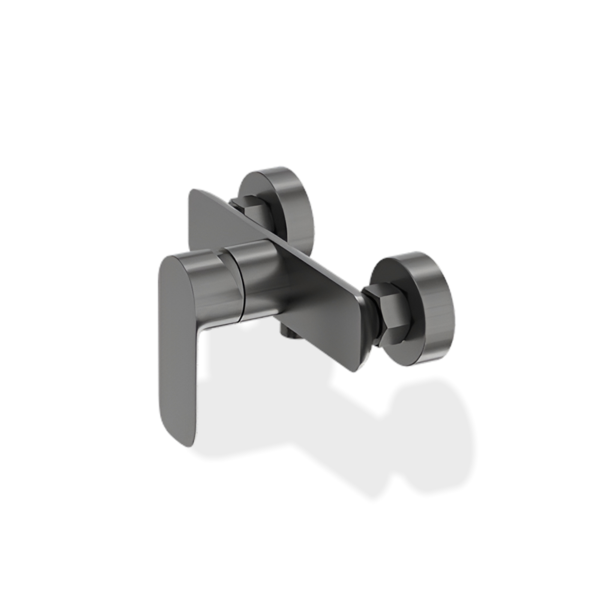 Robinetterie de douche Spark, finition gunmetal