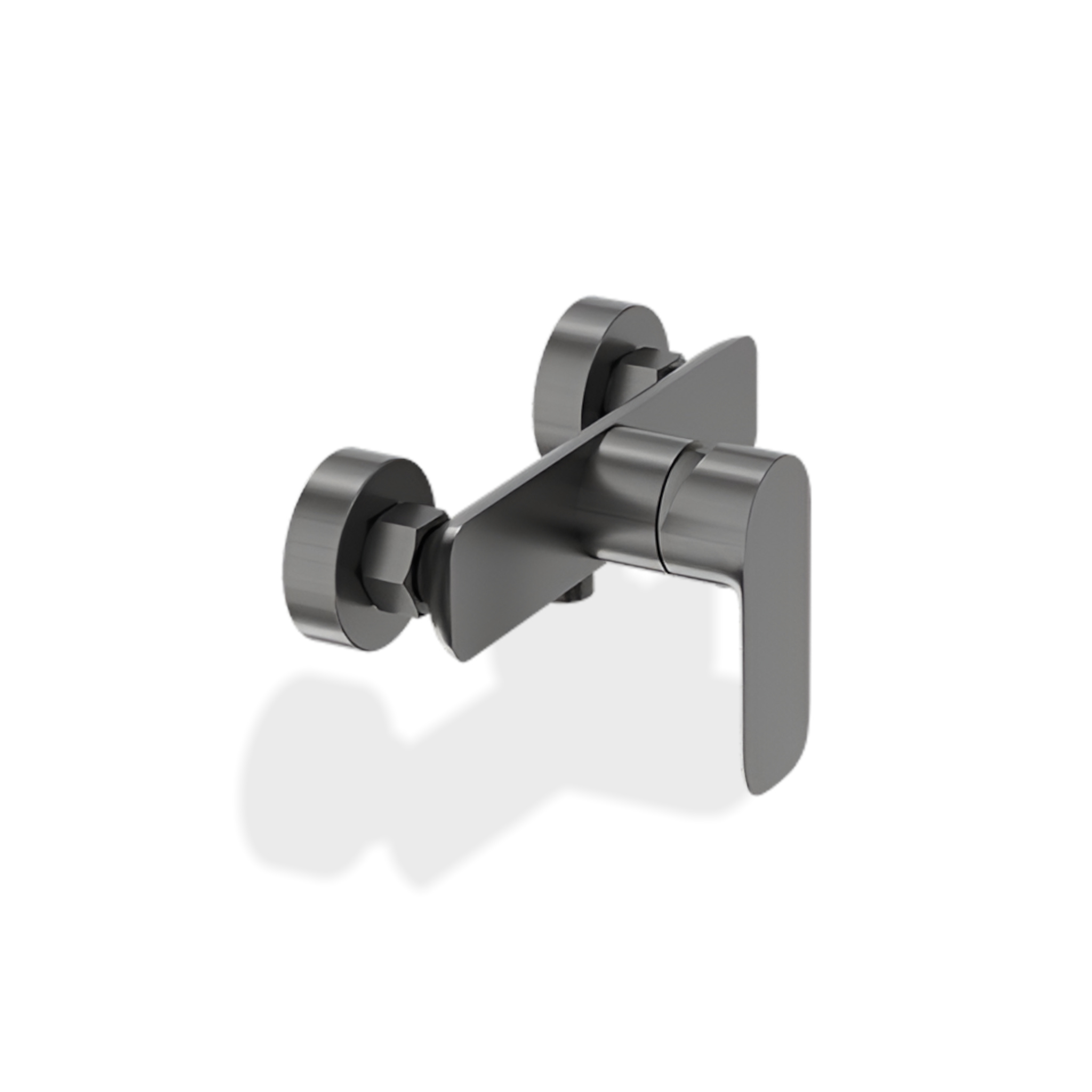 Robinetterie de douche Spark gunmetal en laiton