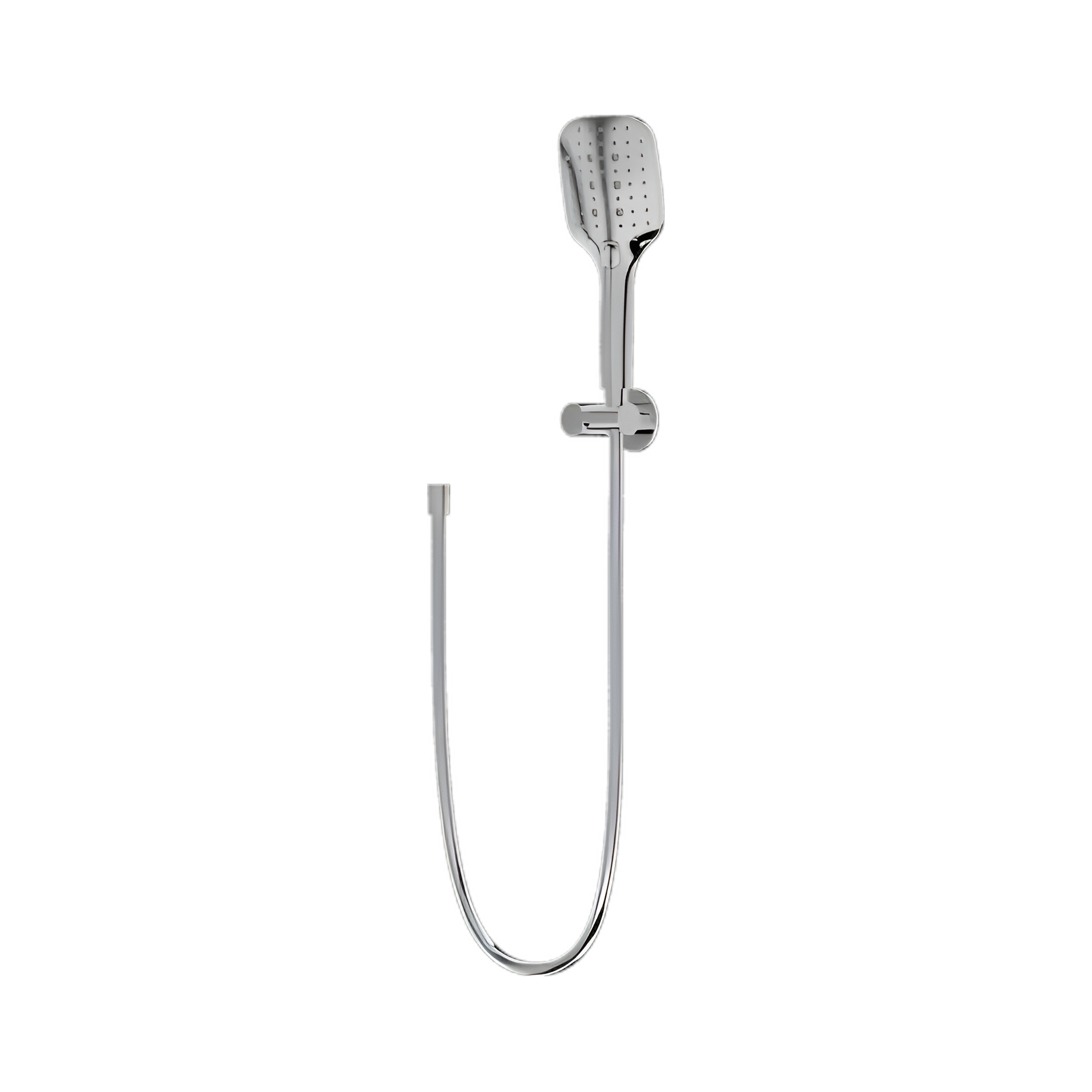 Set de douche apparent Cetus Chrome avec support – élégant et fonctionnel