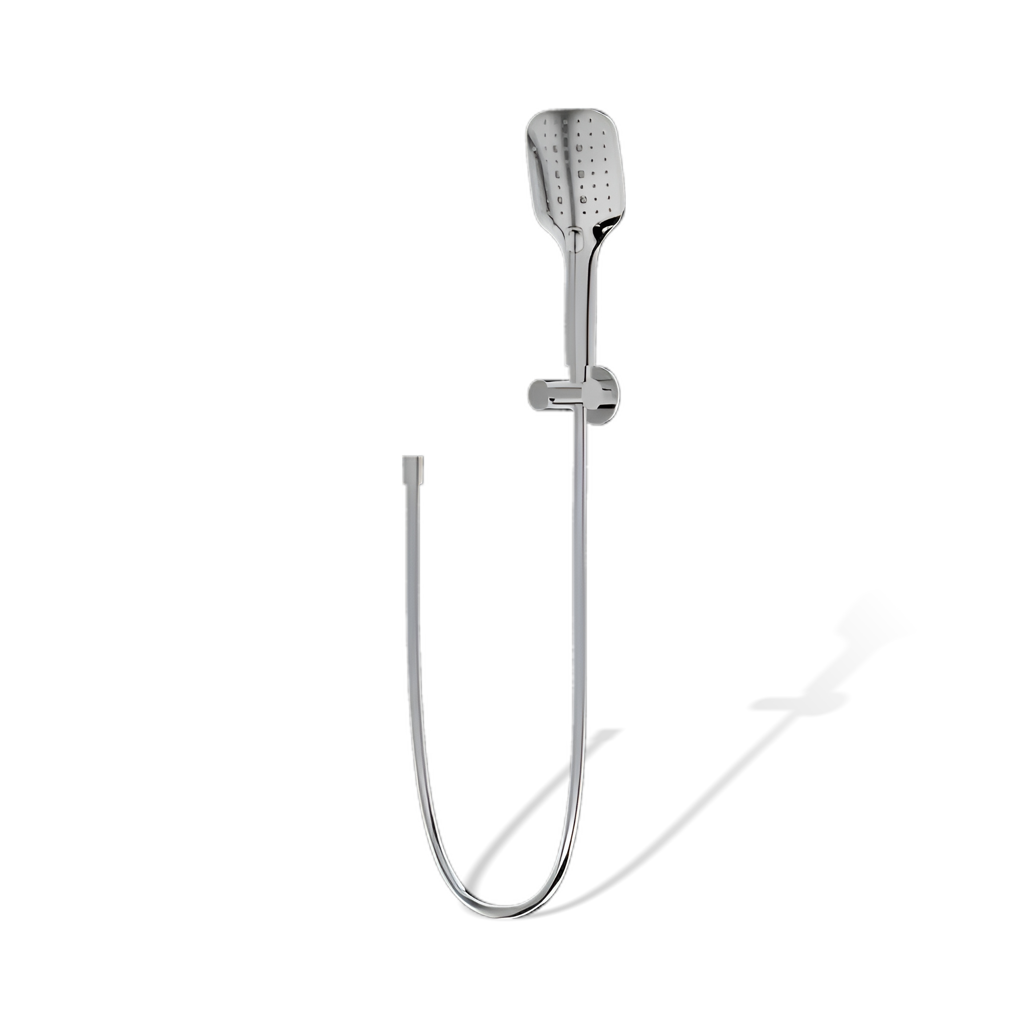 Set de douche Cetus Chrome avec sa douchette à main
