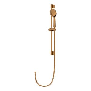 Set de douche Orion Brushed Copper avec barre de douche - Image principale