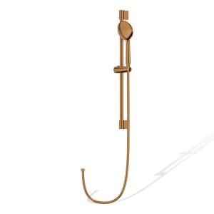Set de douche Orion Brushed Copper avec barre de douche - Image supplémentaire
