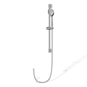 Ensemble de douche avec barre Orion Chrome - Image supplémentaire