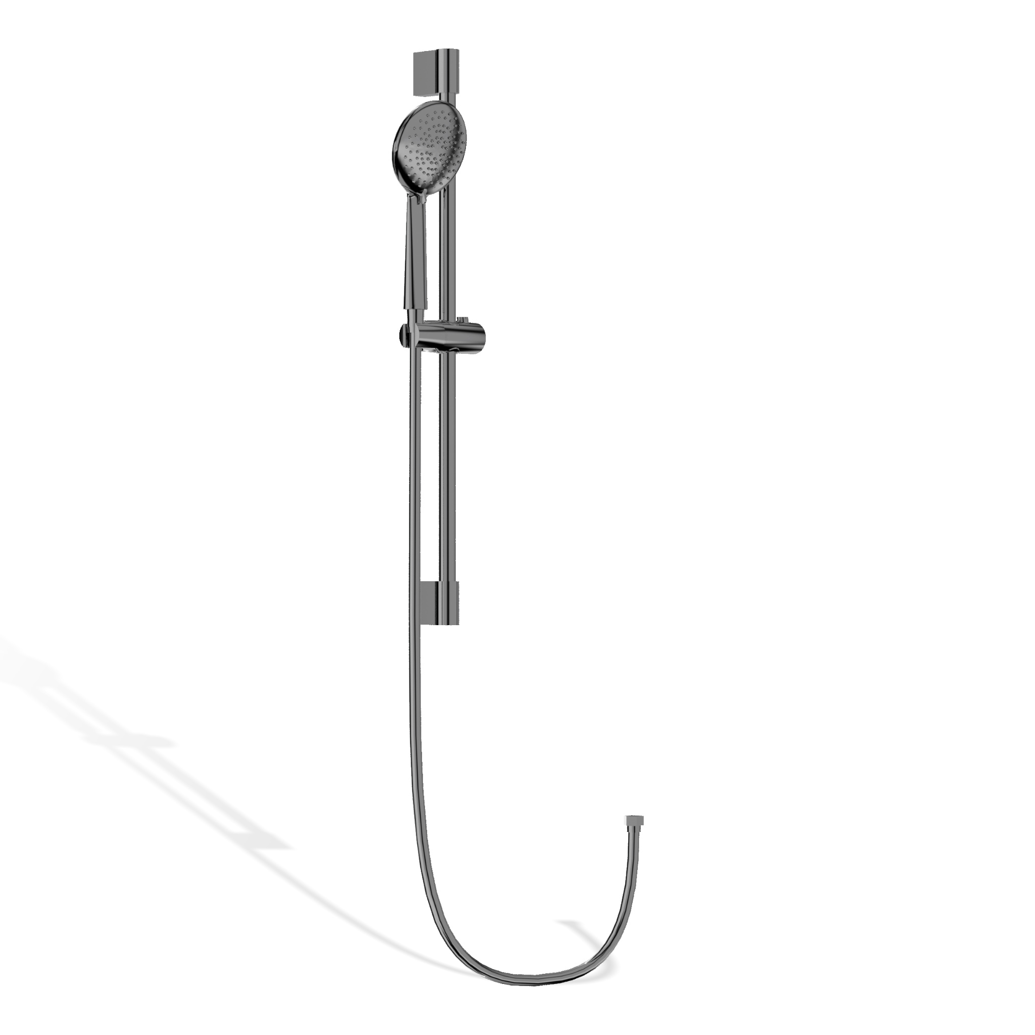 Ensemble de douche Orion en gunmetal avec douchette