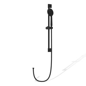 Ensemble de douche avec barre Orion Matt Black - Image supplémentaire