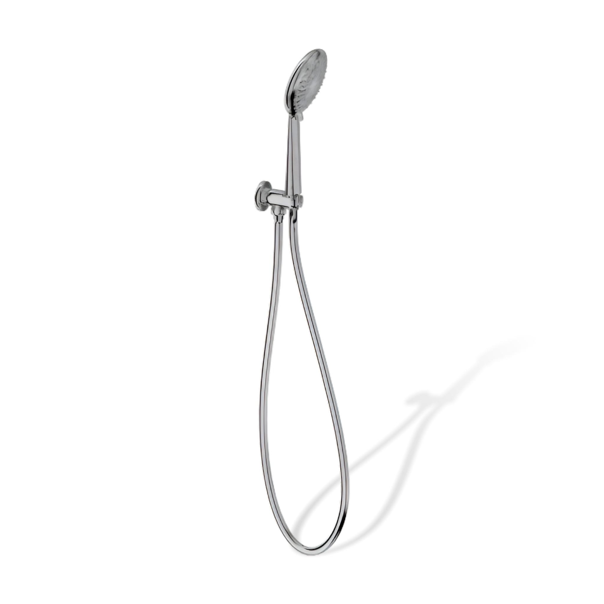 Ensemble de douche Orion Chrome avec douchette, support et flexible