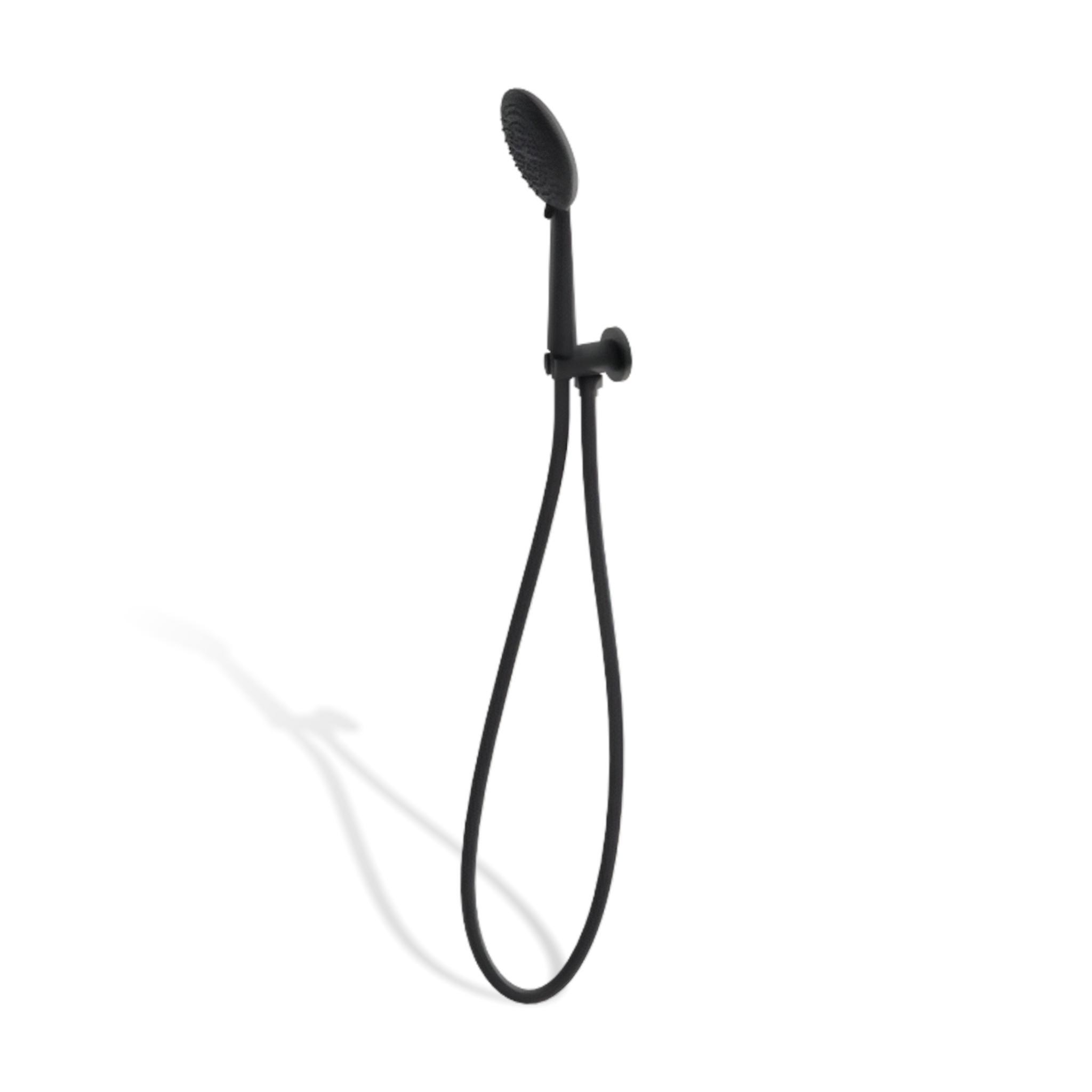 Set de douche Orion noir mat avec support orientable