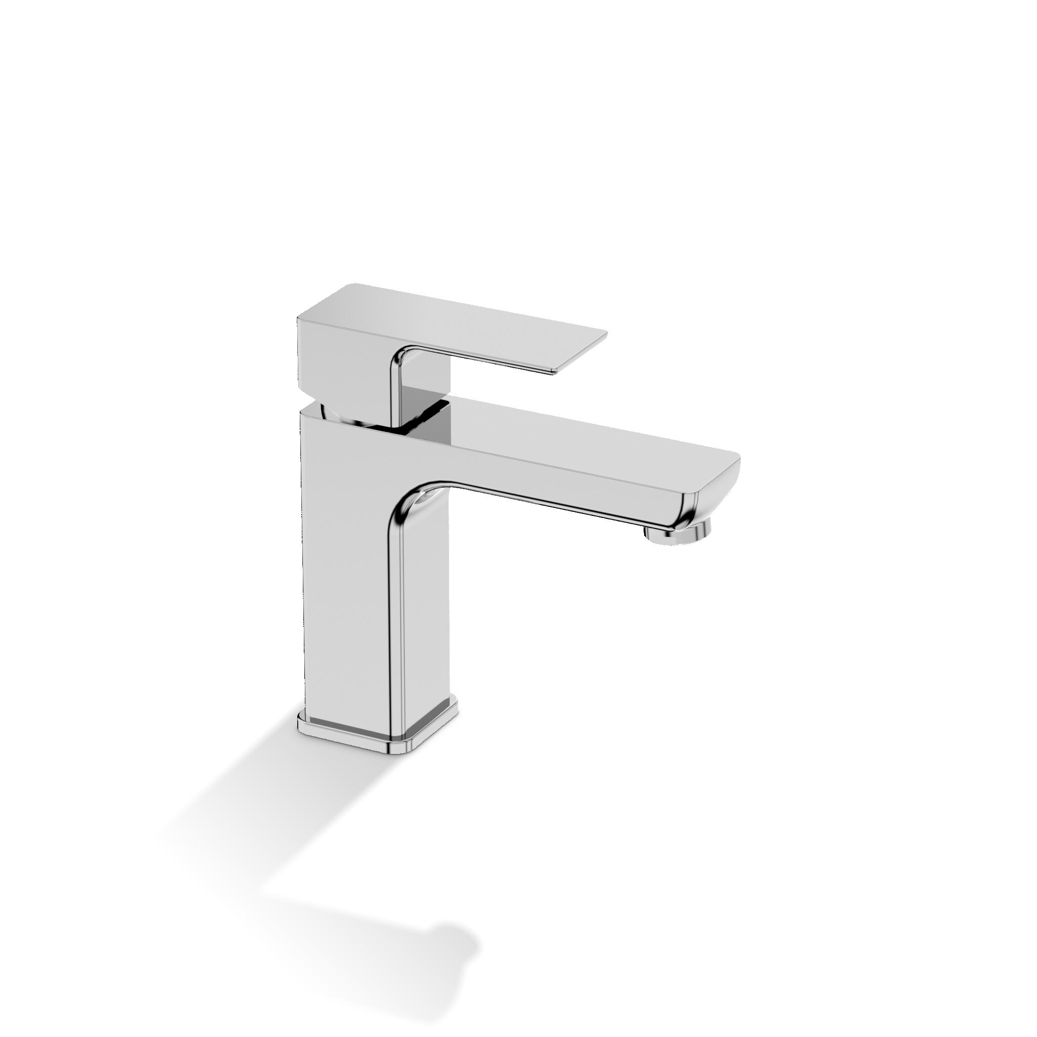 Mitigeur de lavabo bas Aquila Chrome sur plage