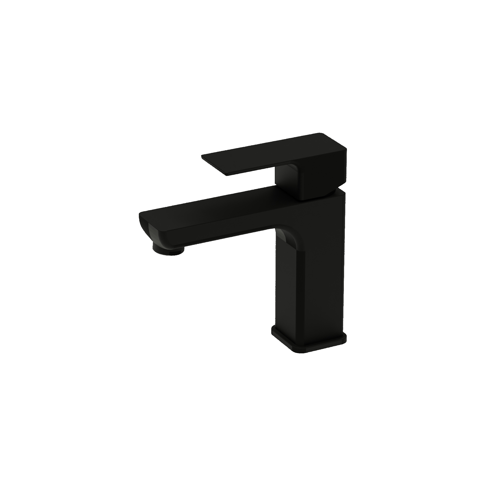 Mitigeur de lavabo Aquila en noir mat