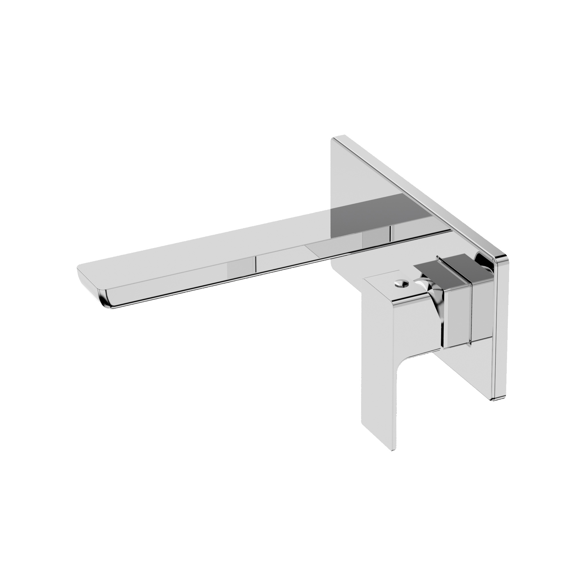 Mitigeur de lavabo encastré Aquila Chrome en chrome