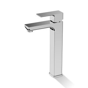 Mitigeur de lavabo haut Aquila Chrome – robinet sur pied chromé - Image supplémentaire