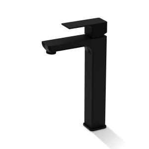 Aquila Mitigeur de lavabo haut – Noir mat - Image supplémentaire