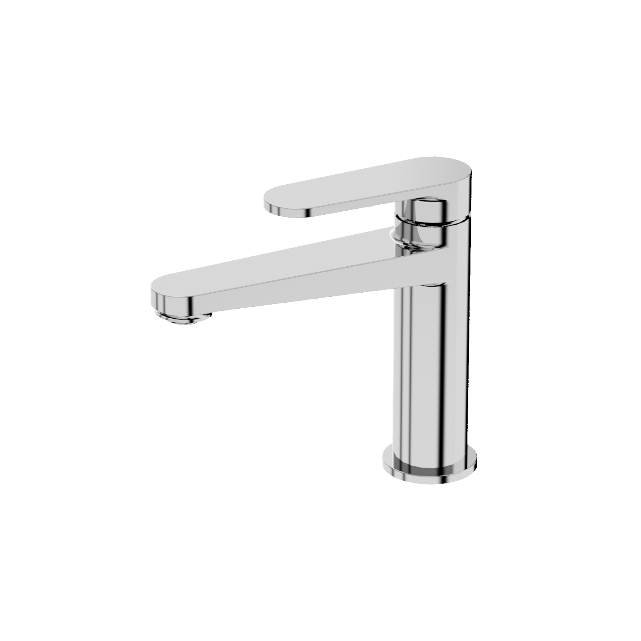 Robinet de lavabo Cetus chromé – une touche moderne qui attire tous les regards dans votre salle de bains