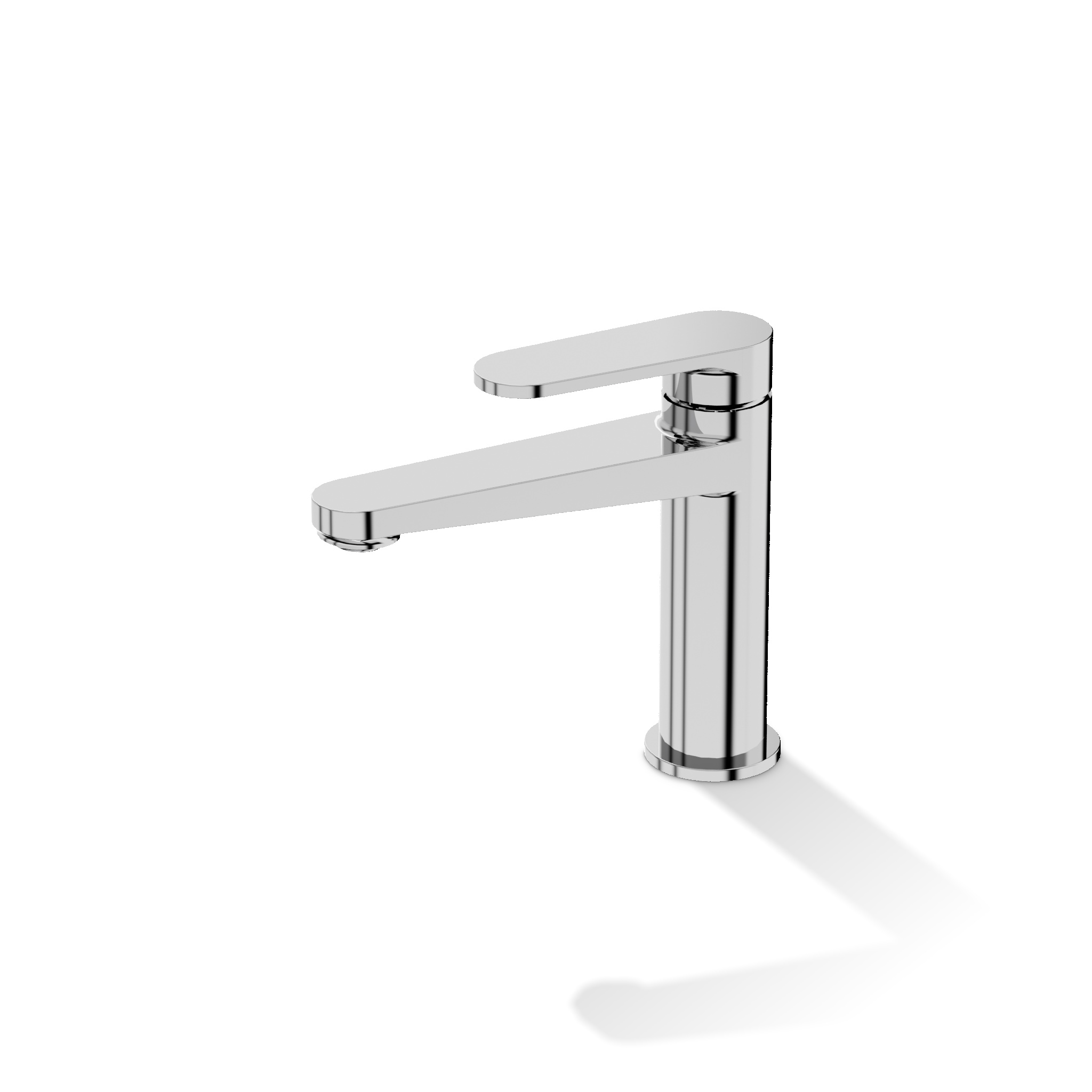 Mitigeur de lavabo bas Cetus chromé