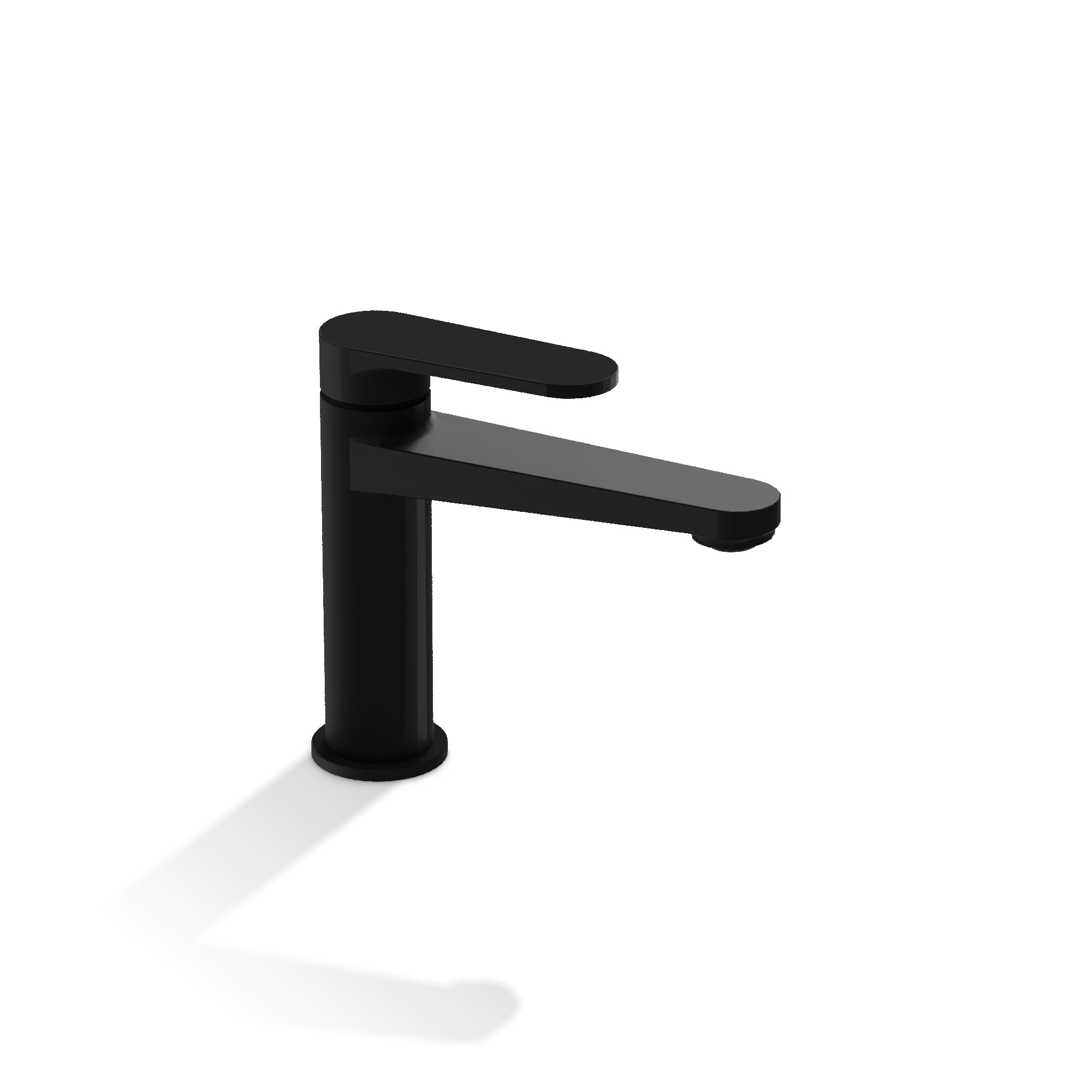 Mitigeur Cetus noir mat en laiton