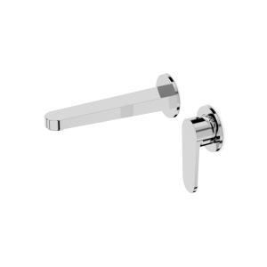 Mitigeur de lavabo encastré Cetus Chrome - Image supplémentaire