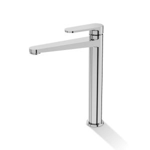 Mitigeur de lavabo haut Cetus Chrome – élégant et fonctionnel - Image supplémentaire