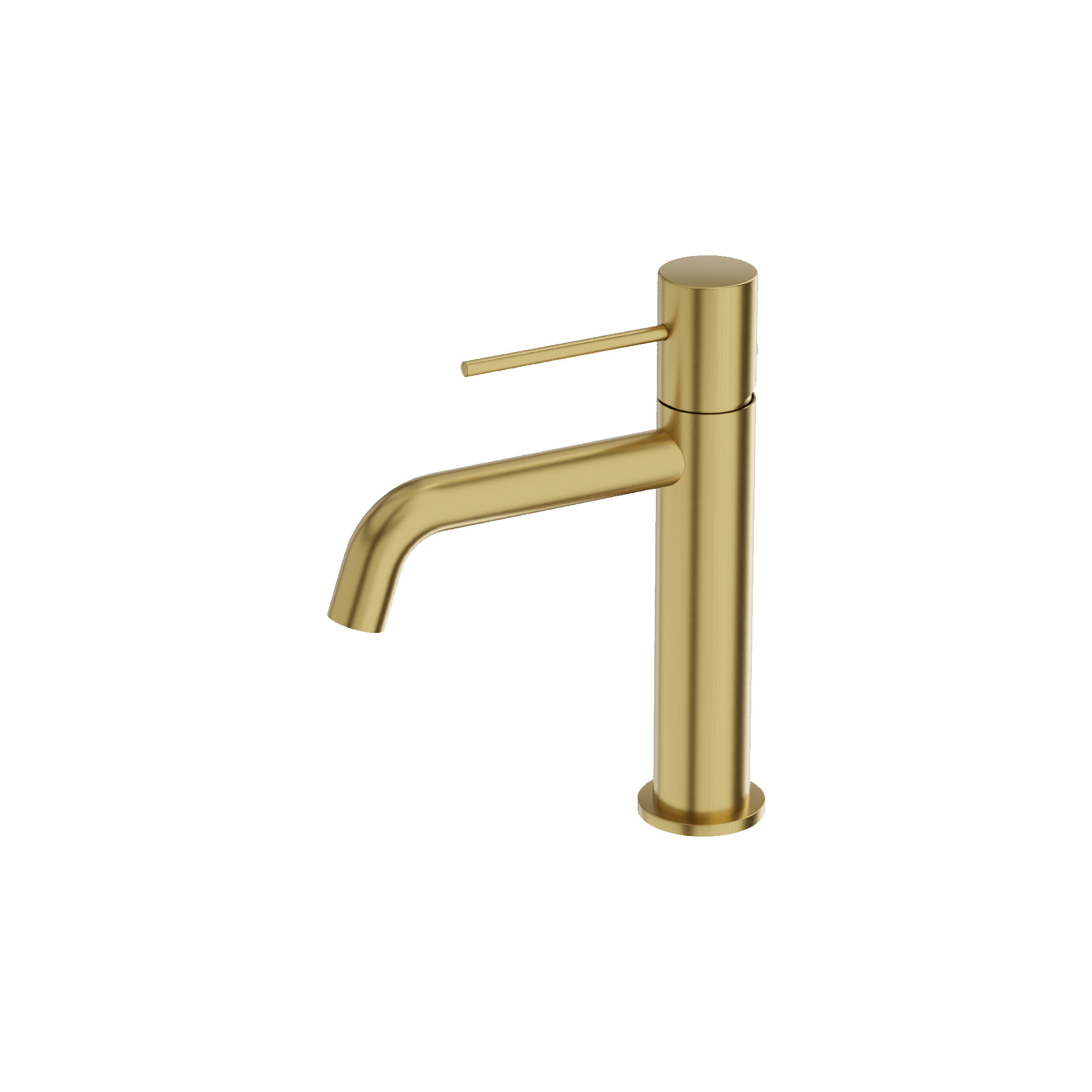 Mitigeur de lavabo Orion – Or brossé
