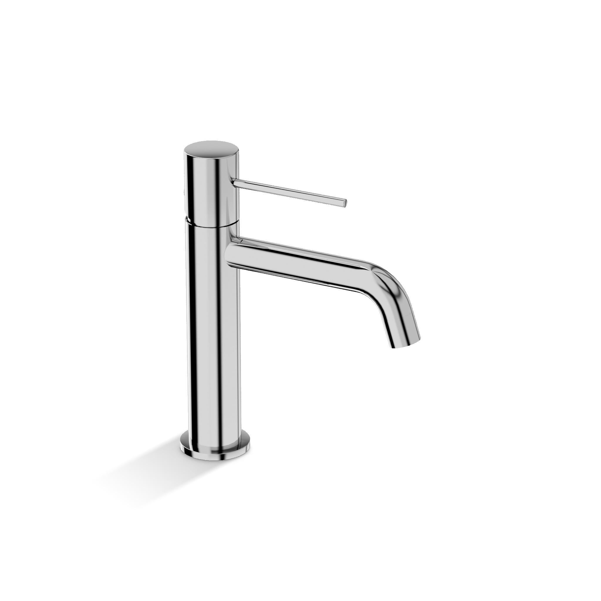 Mitigeur de lavabo Orion chromé sur pied