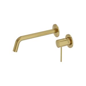 Mitigeur de lavabo encastré Orion Brushed Gold - Image supplémentaire