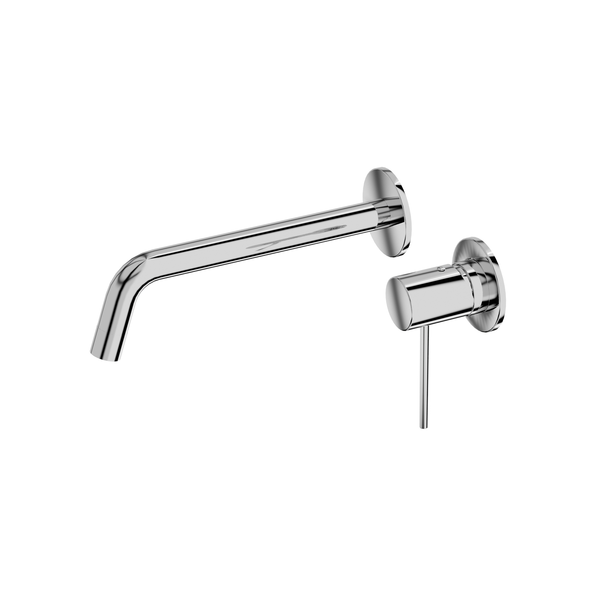 Robinetterie de lavabo encastrée Orion Chrome