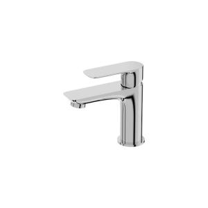 Robinet de lavabo Spark chromé – Mitigeur monocommande sur pied en chrome - Image principale