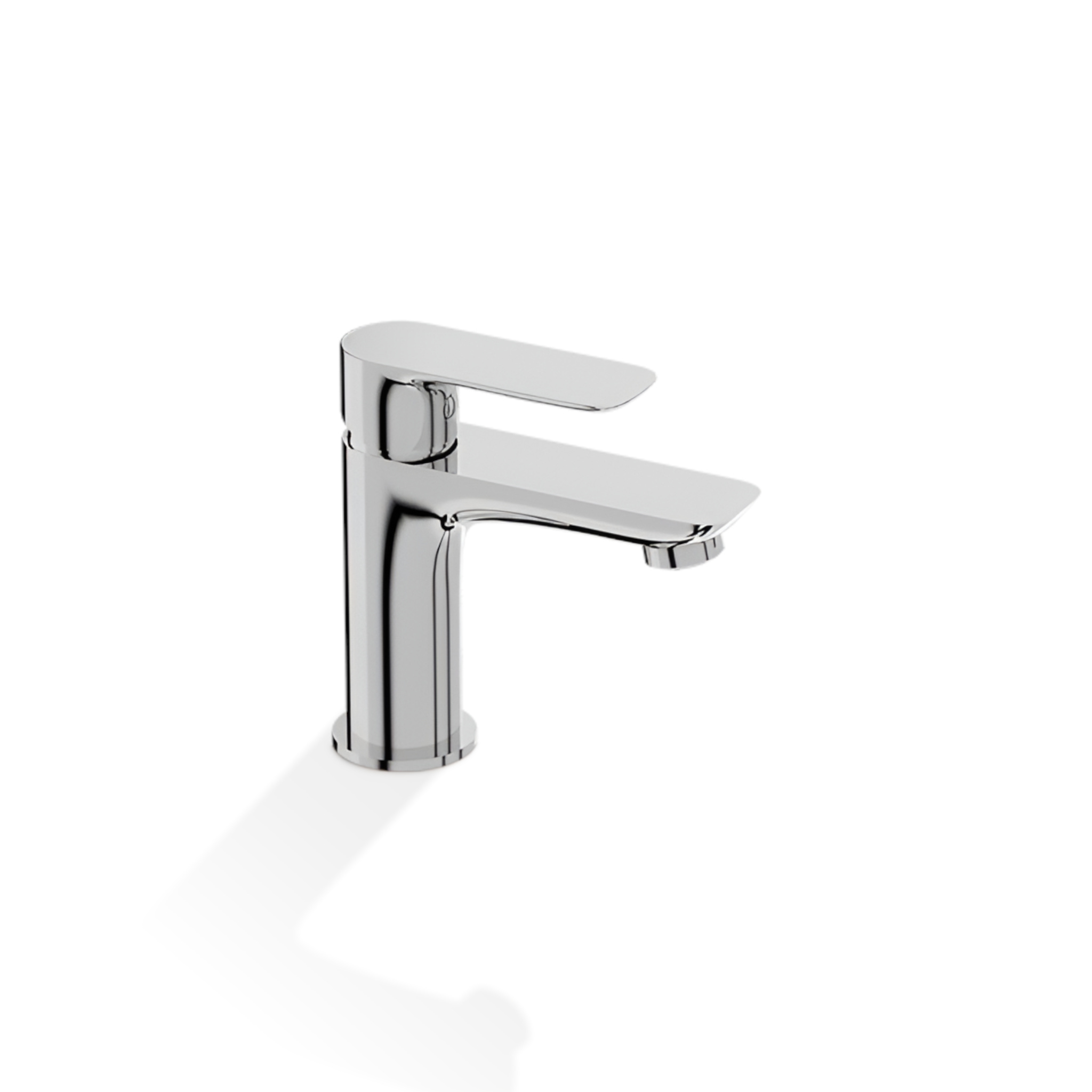 Robinet de lavabo Spark en laiton chromé