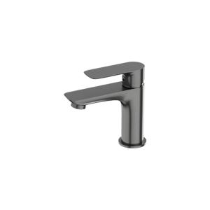 Mitigeur de lavabo Spark Gunmetal – robinet monotrou en anthracite mat - Image principale