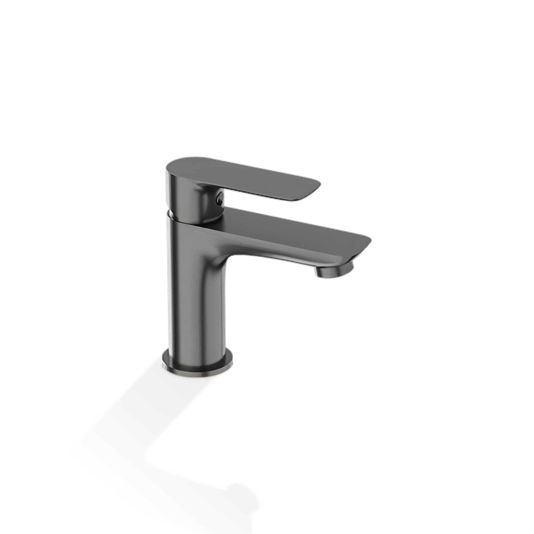 Robinet de lavabo Spark en laiton, finition gunmetal